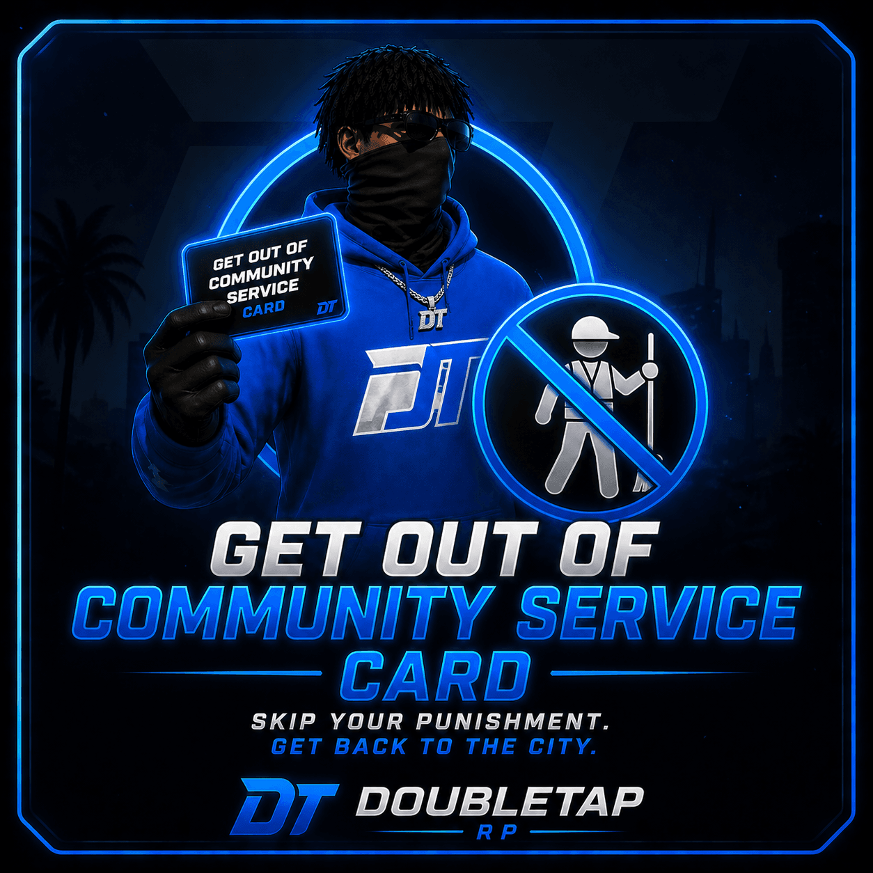 GET OUT OF COMMS CARD