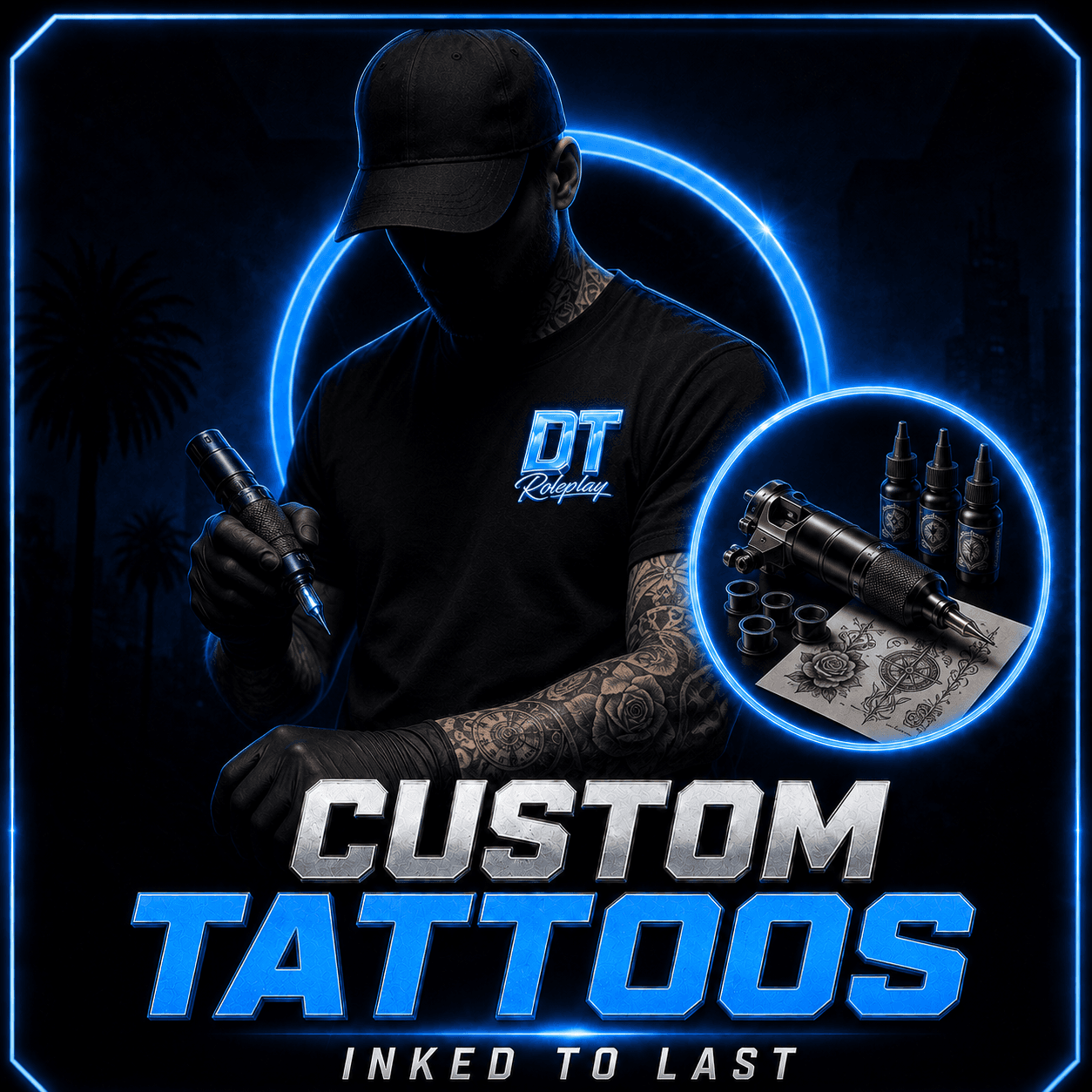 Custom Tattoo slot