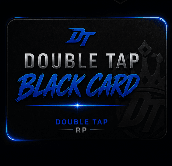 Double Tap Black Card