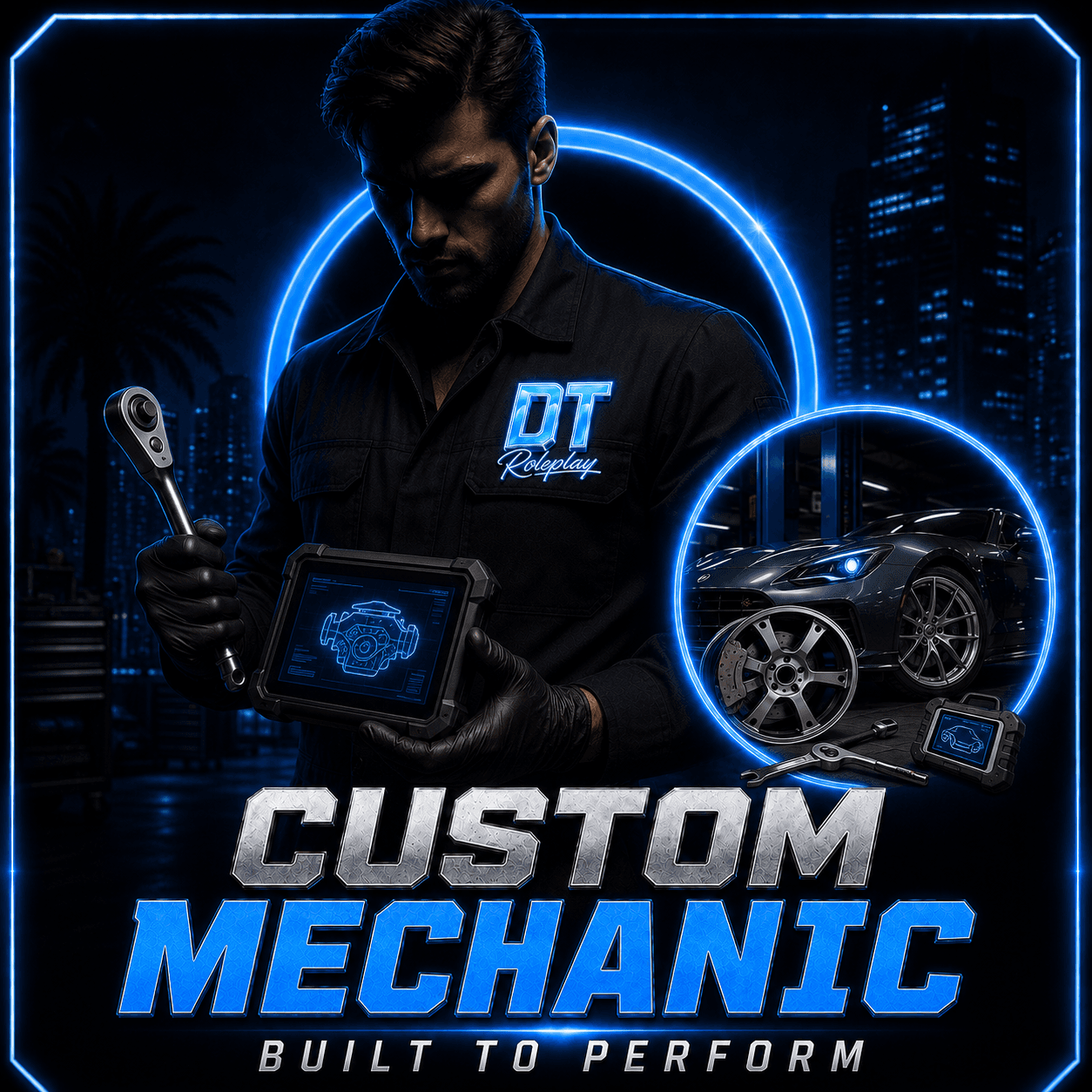 Custom Mechanic